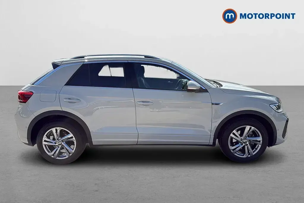 Used VW T-Roc R-line 150 HP (110 kW) 2024 Grey SUV
