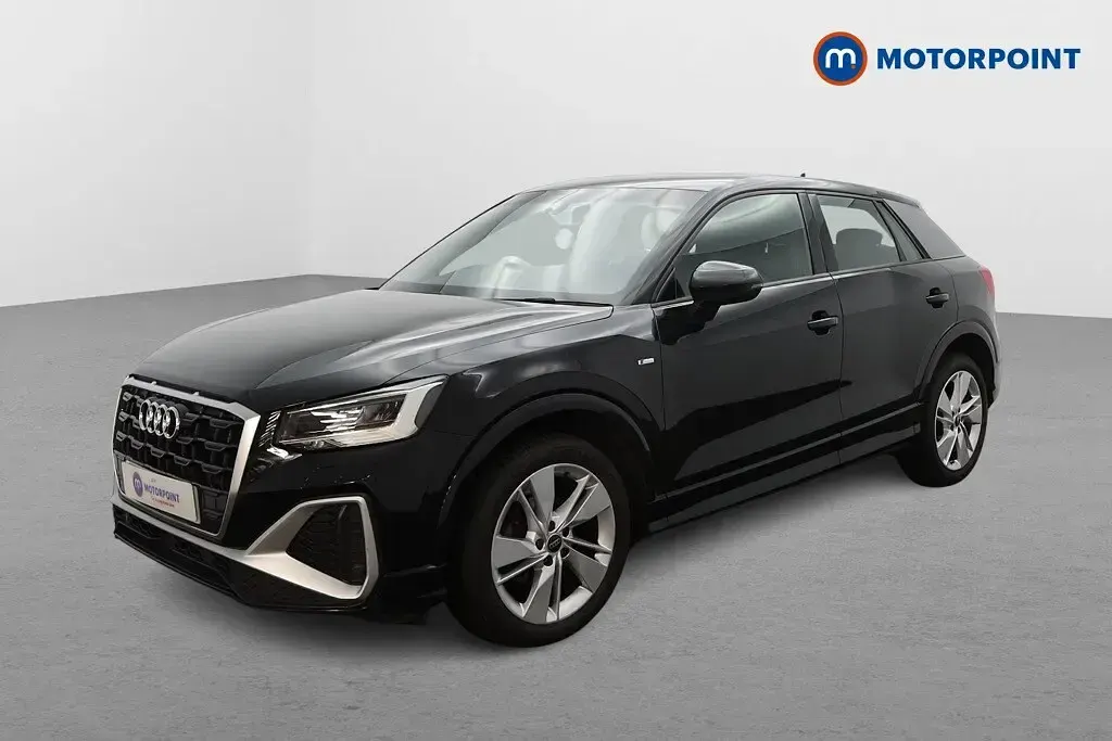 Used Audi Q2 S-Line 2023 Black SUV