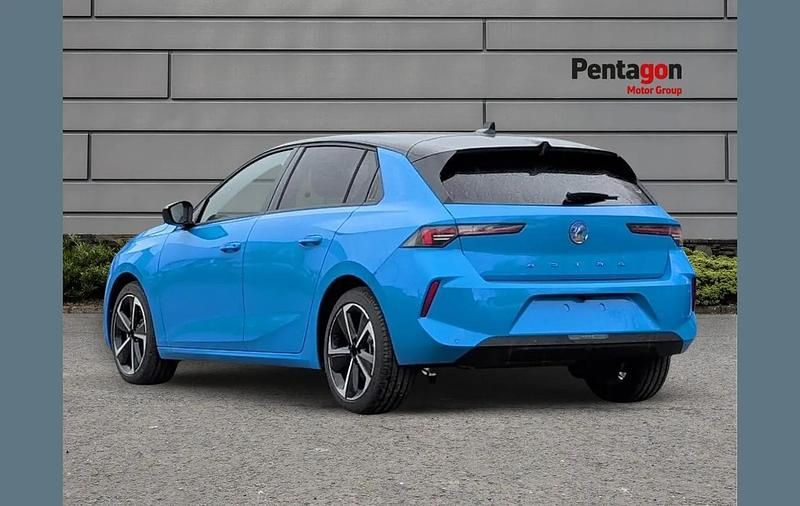 New Vauxhall Astra 128 HP (94 kW) 2025 Other Hatchback