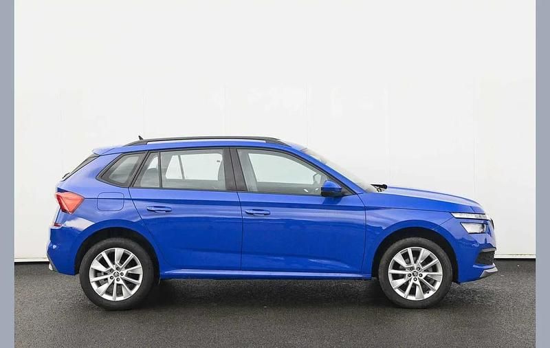 Used Skoda Kamiq SE 108 HP (79 kW) 2022 Blue SUV