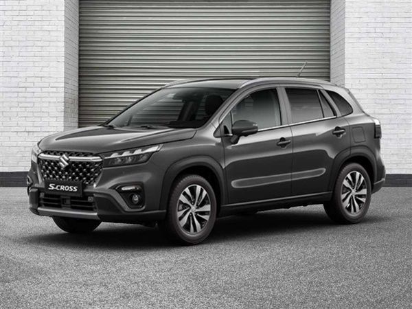 Titan dark grey pearl metallic Used 2024 Suzuki SX4 S-Cross SUV | £20,999 (Expensive) - Image 1/1