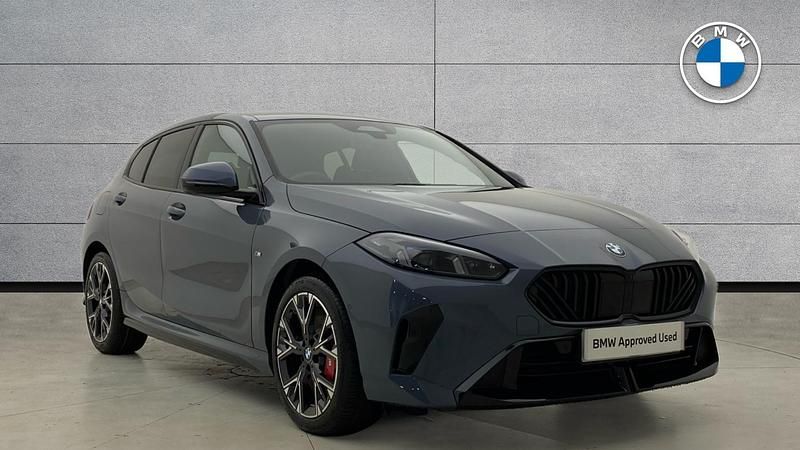 Grey Used 2024 BMW 120 M Sport Hatchback | £28,890 - Image 1/4