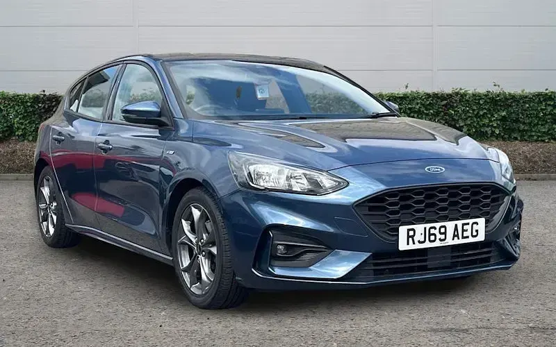 Used Ford Focus ST-Line 125 HP (91 kW) 2019 Hatchback