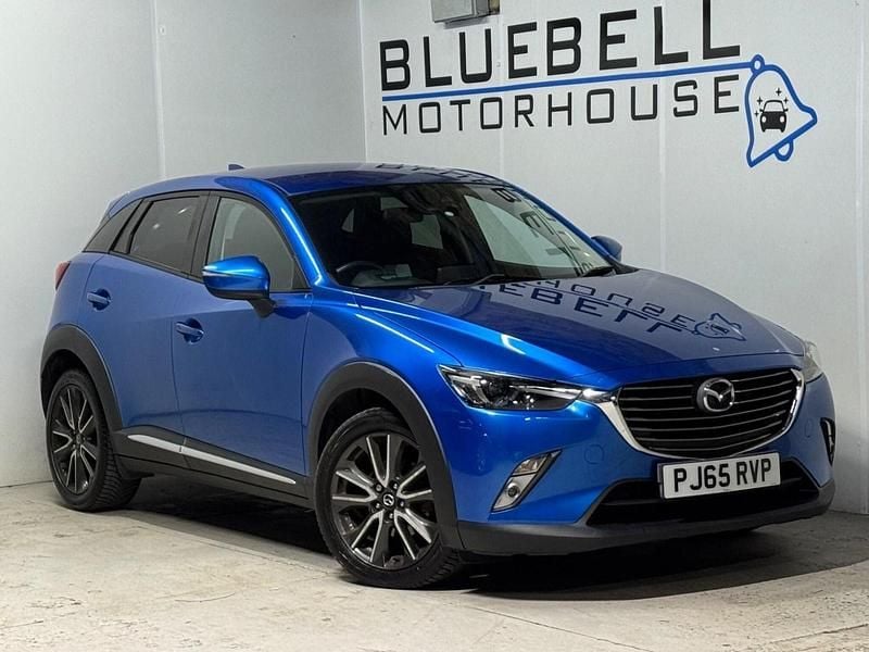Used Mazda CX-3 Inclusive 2015 Blue SUV