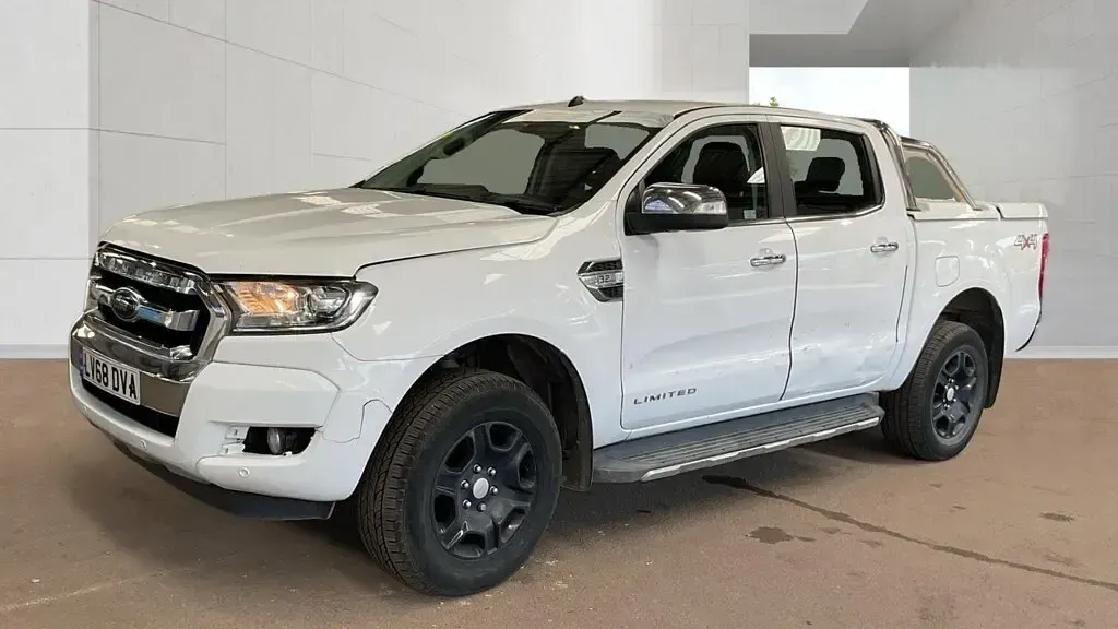 Used Ford Ranger Limited 200 HP (147 kW) 2018 White Pickup