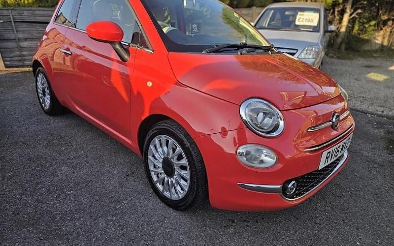 Usado Fiat 500C Lounge 86 HP (63 kW) 2019 Cabrios