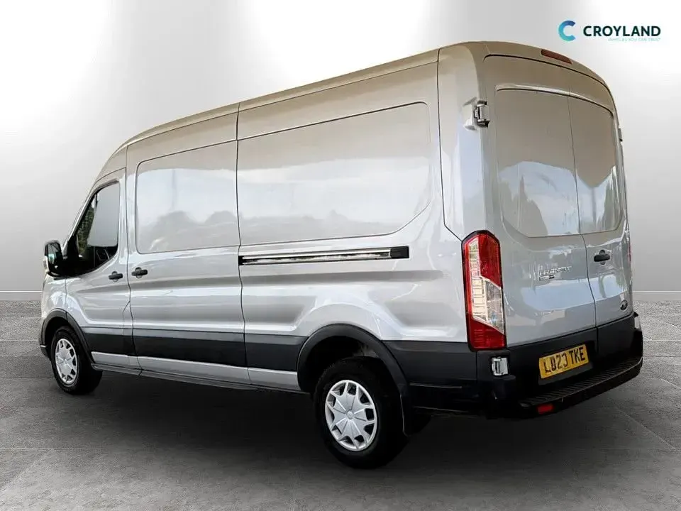 Used Ford Transit Trend 130 HP (95 kW) 2023 Silver Van