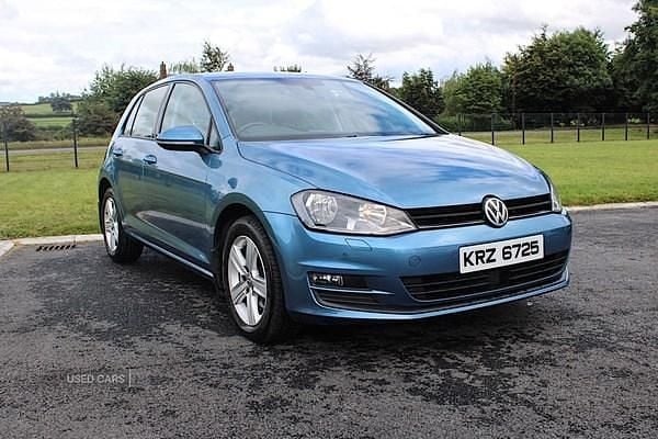 Blue Used 2016 VW Golf VII Edition Hatchback | £8,995 (Fair price) - Image 1/4