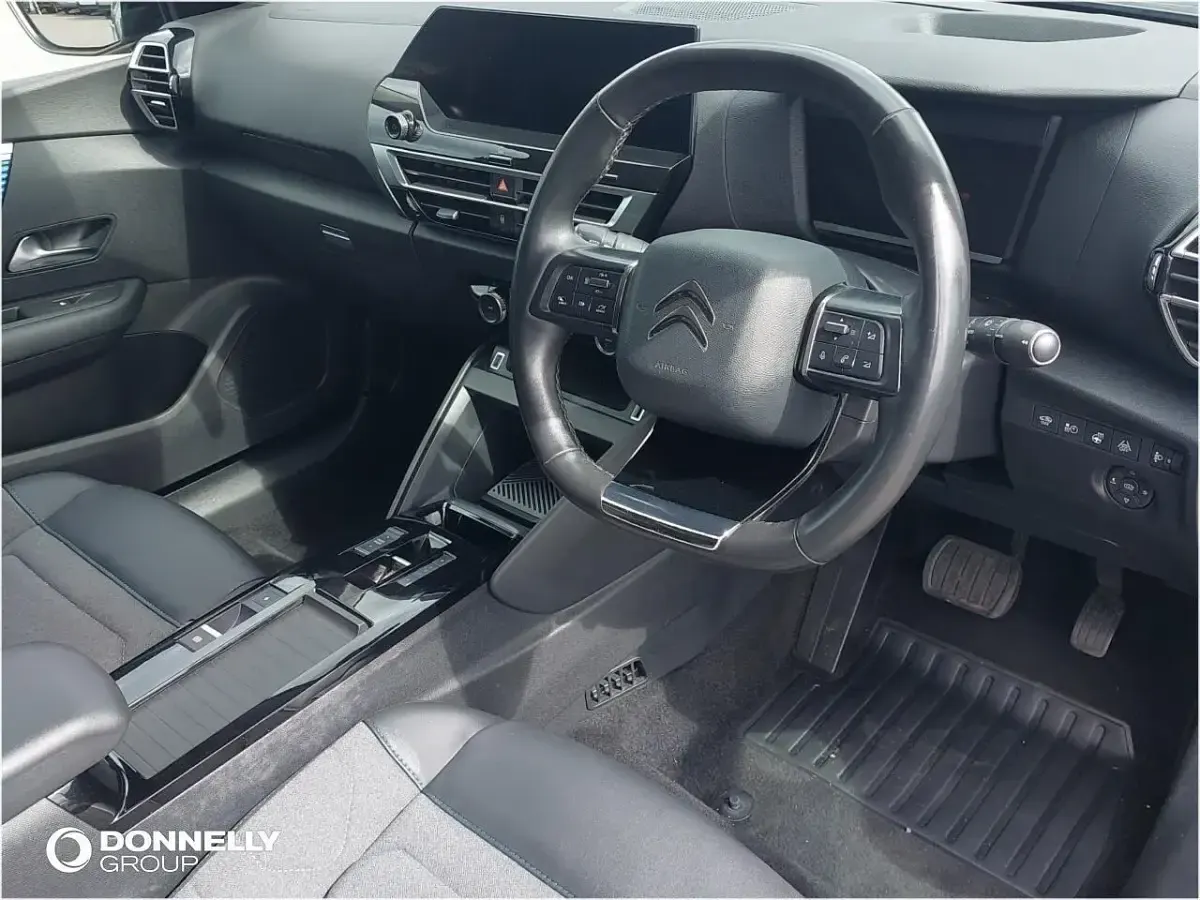 Used Citroën e-C4 Shine 98 kW (134 HP) 2021 Grey Hatchback