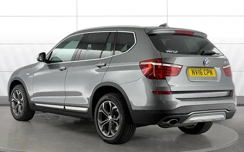 Used BMW X3 xLine 190 HP (139 kW) 2016 Grey SUV