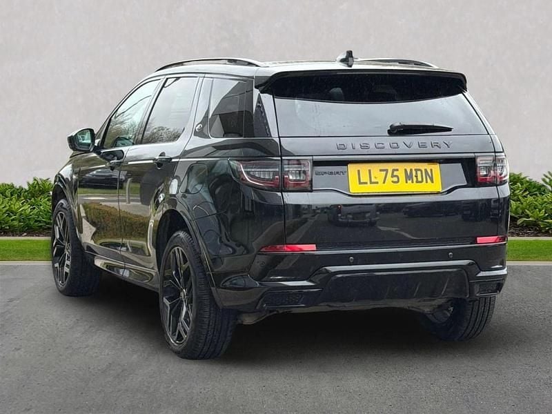 Used Land Rover Discovery Sport Landmark 2025 Black SUV