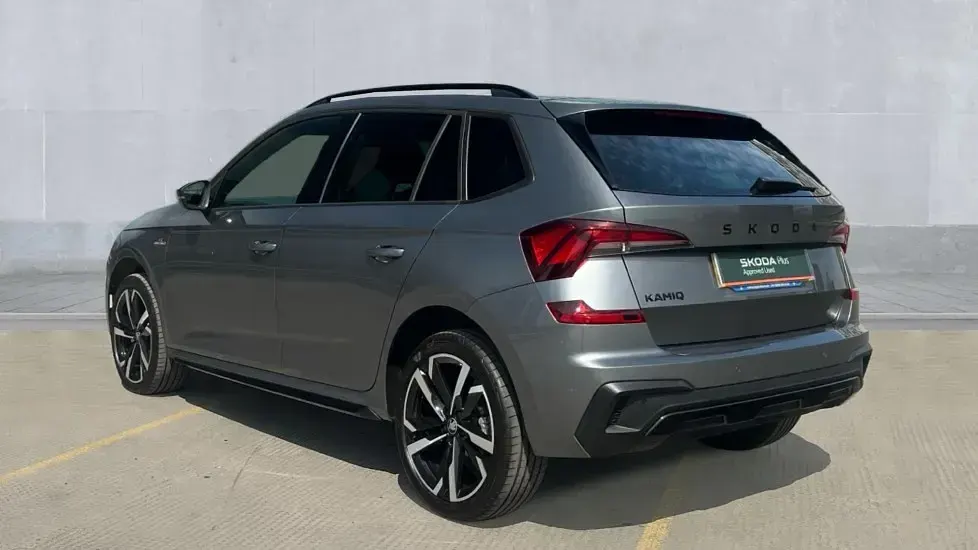 Used Skoda Kamiq Monte Carlo 116 HP (85 kW) 2025 Graphite grey SUV