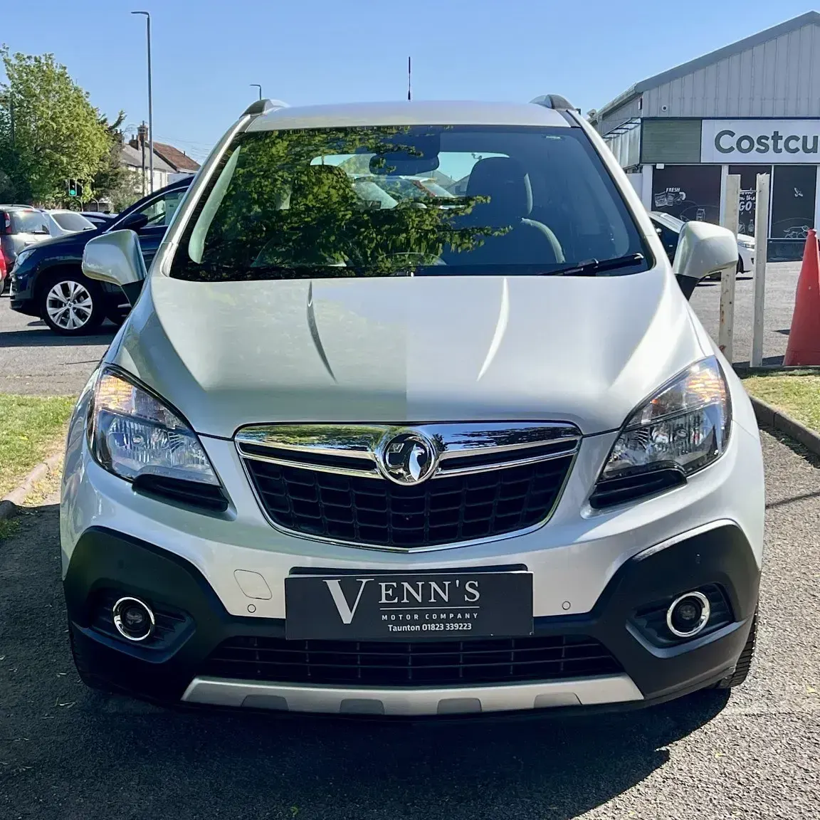 Używany Vauxhall Mokka 140 KM (102 kW) 2015 Srebrny SUV