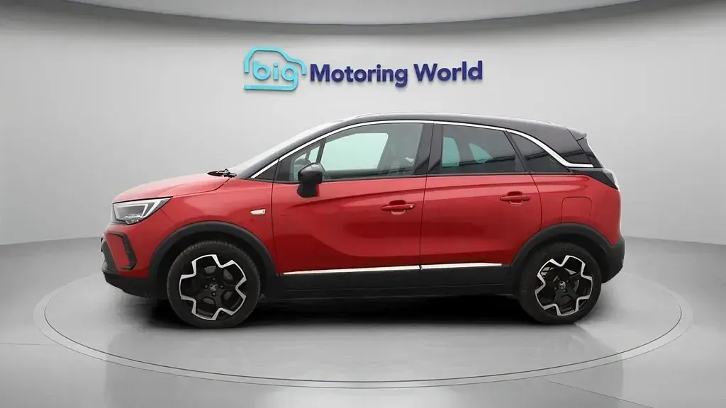 Używany Vauxhall Crossland Ultimate 130 KM (95 kW) 2022 Czerwony SUV