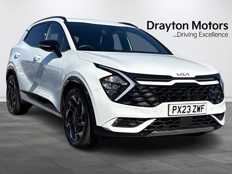 Used Kia Sportage GT-Line 148 HP (108 kW) 2023 White SUV