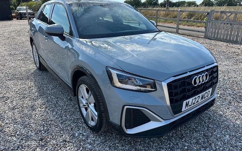 Used 2025 Audi Q2 S-Line SUV | £17,895 (Super price) - Image 1/4