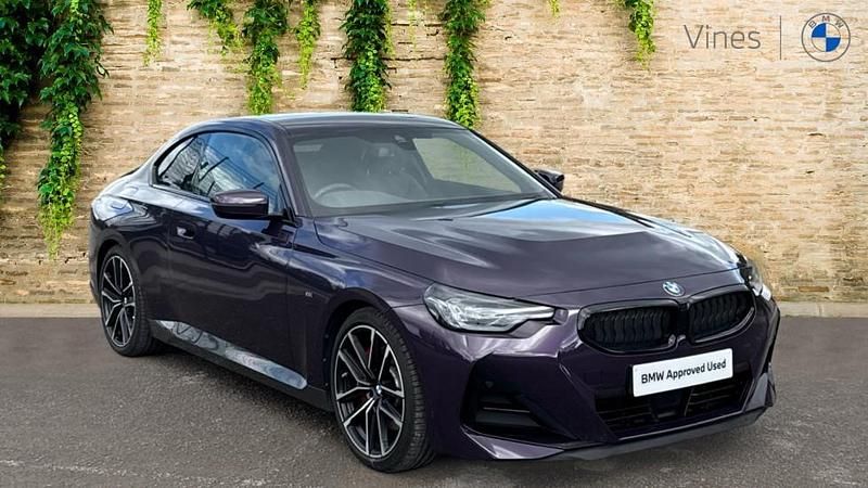 Purple Used 2022 BMW 220 M Sport Coupe | £28,490 (A bit pricey) - Image 1/4