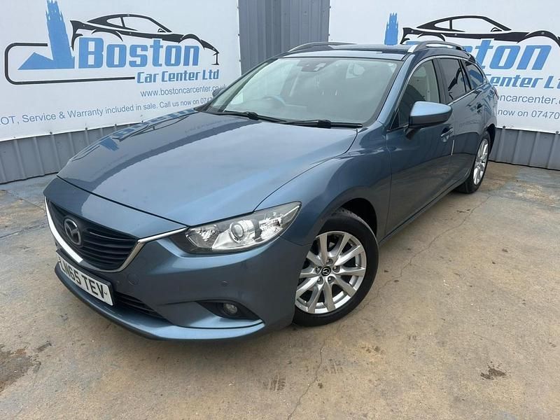 Used Mazda 6 2015 Blue Estate