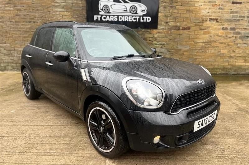 Used Mini Cooper S Countryman 184 HP (135 kW) 2013 SUV