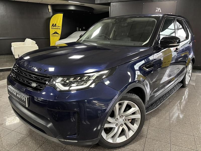 Used Land Rover Discovery 5 HSE 300 HP (220 kW) 2019 Blue SUV