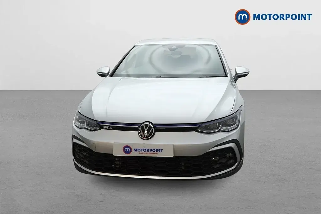 Used VW Golf VIII GTE 245 HP (180 kW) 2023 Silver Hatchback