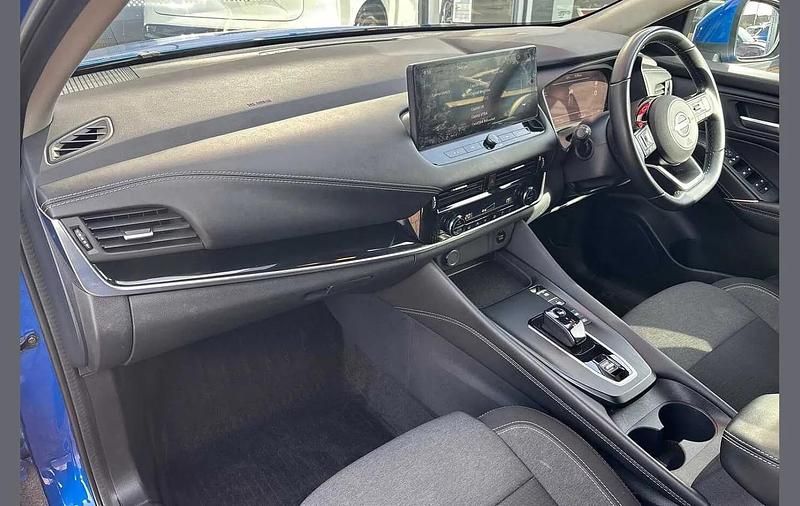 Used Nissan Qashqai N-Connecta 187 HP (137 kW) 2023 Blue SUV