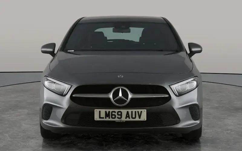 Used Mercedes A180 Active 116 HP (85 kW) 2019 Grey Hatchback