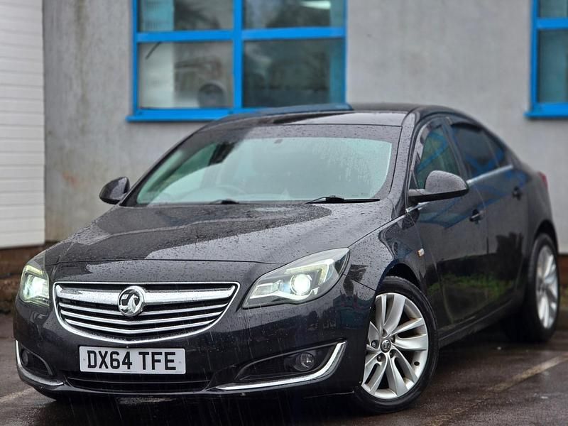Used Vauxhall Insignia SRi 2014 Black Hatchback