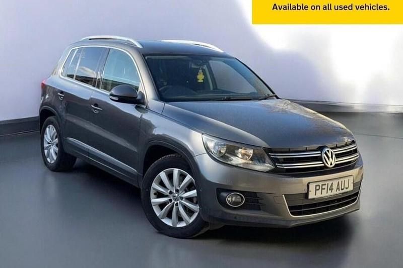 Used VW Tiguan Match 2014 Grey SUV
