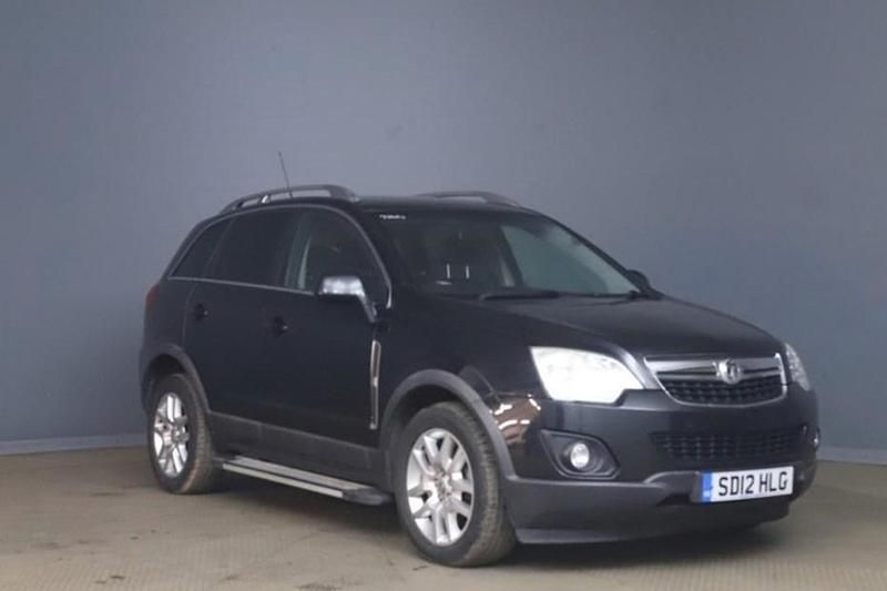 Used Vauxhall Antara 2012 Black metallic SUV