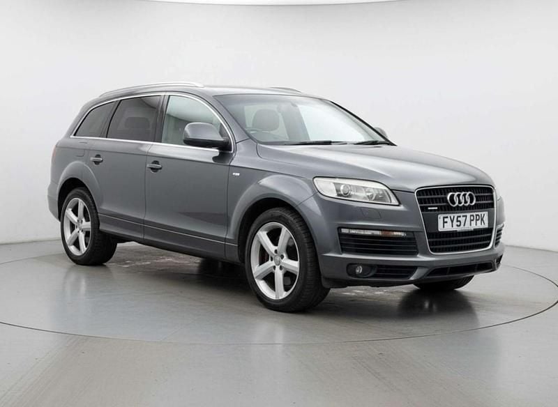Used Audi Q7 S-Line 2007 Grey SUV