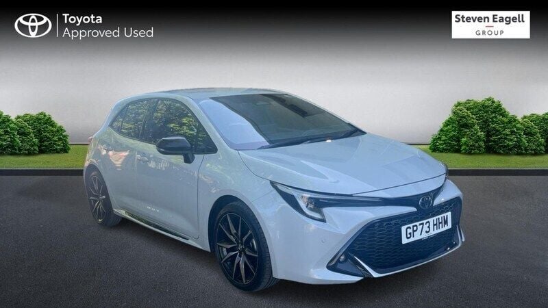 Grey Used 2024 Toyota Corolla Sport Hatchback | £23,870 (Expensive) - Image 1/4