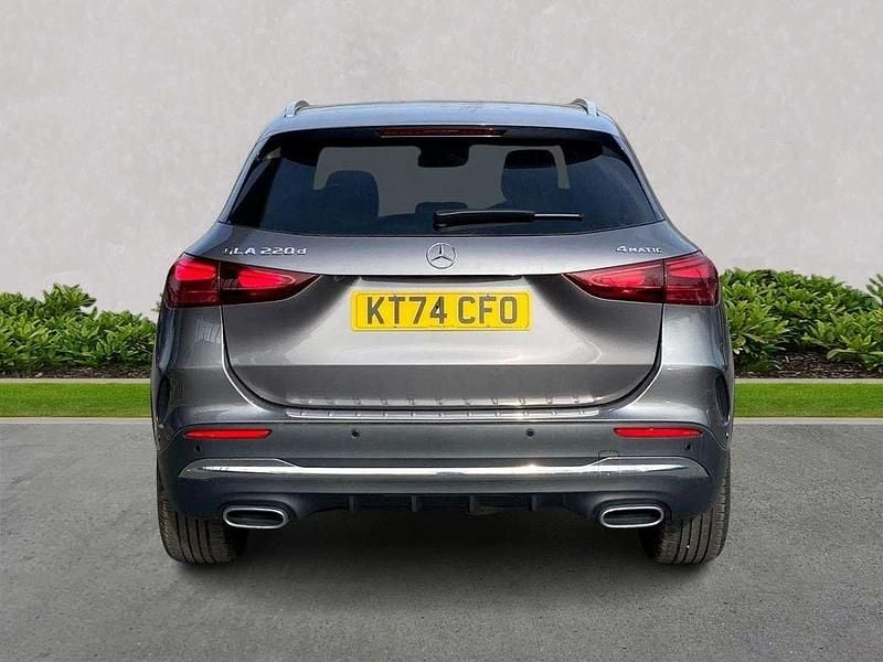 Used Mercedes GLA220 AMG Line Premium Plus 190 HP (139 kW) 2025 Grey SUV