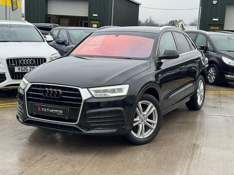 Used Audi Q3 S-Line 2015 Black SUV