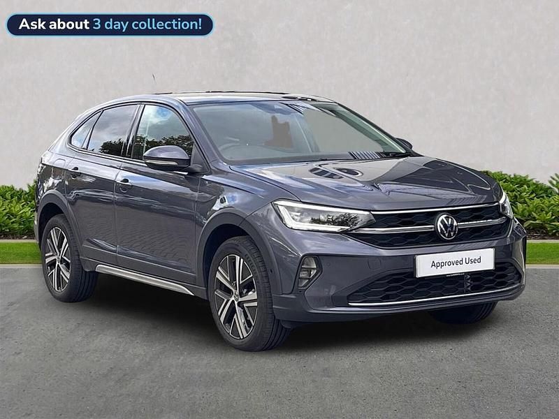 Grey Used 2025 VW Taigo Style SUV | £24,118 (A bit pricey) - Image 1/4