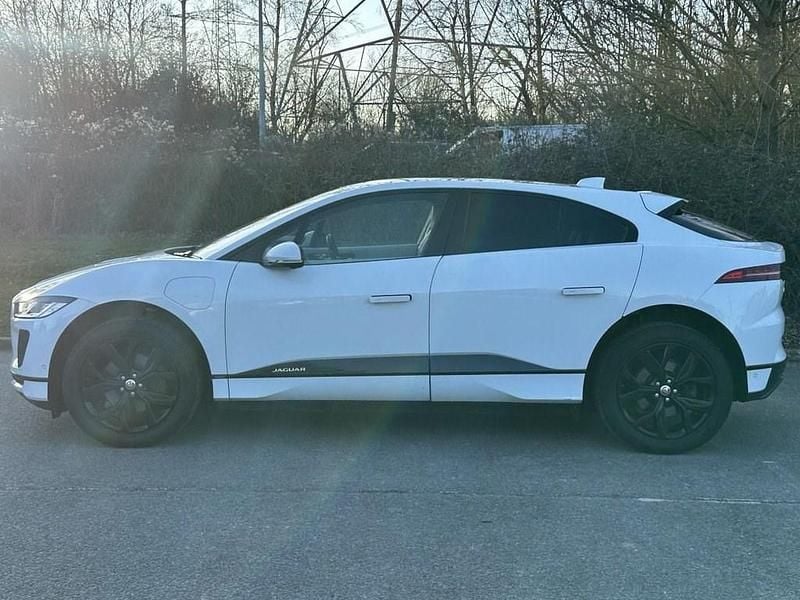 Used Jaguar I-Pace 294 kW (400 HP) 2020 White SUV