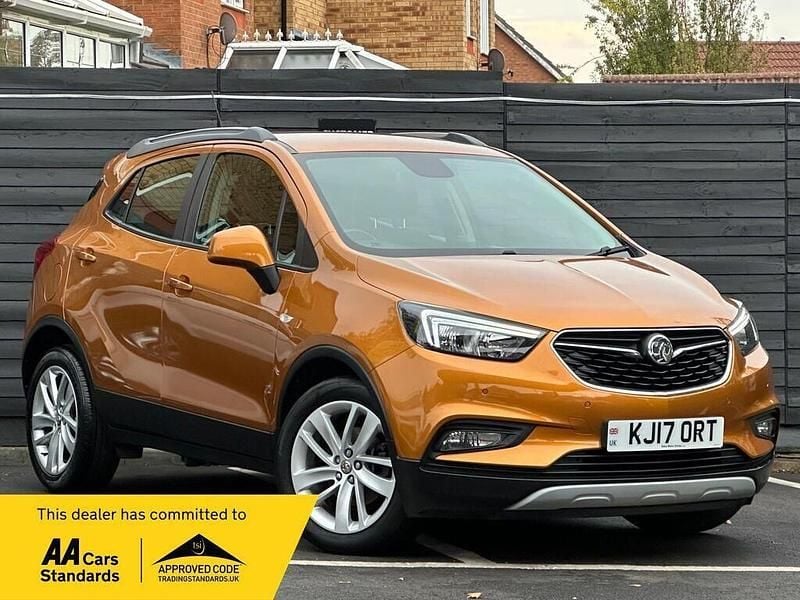 Orange Used 2017 Vauxhall Mokka X Design Edition SUV | £5,199 (Fair price) - Image 1/4