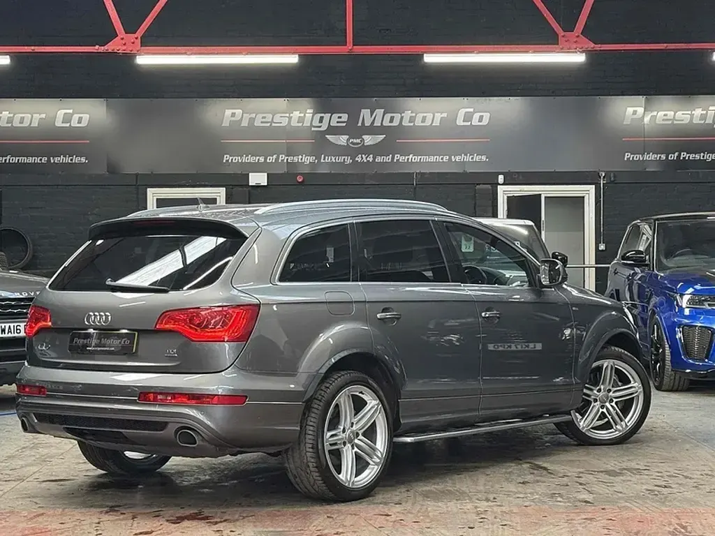 Used Audi Q7 S-line plus 241 HP (177 kW) 2013 Grey SUV