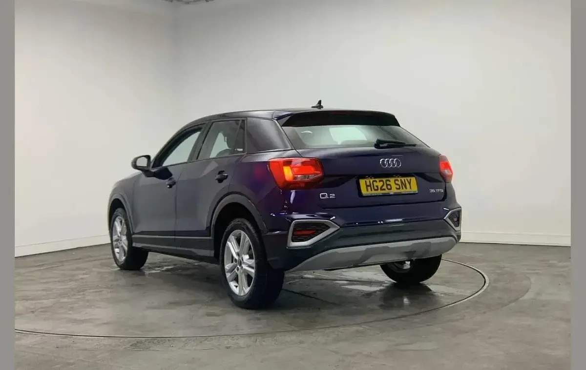 Used Audi Q2 Sport 147 HP (108 kW) 2026 Blue SUV