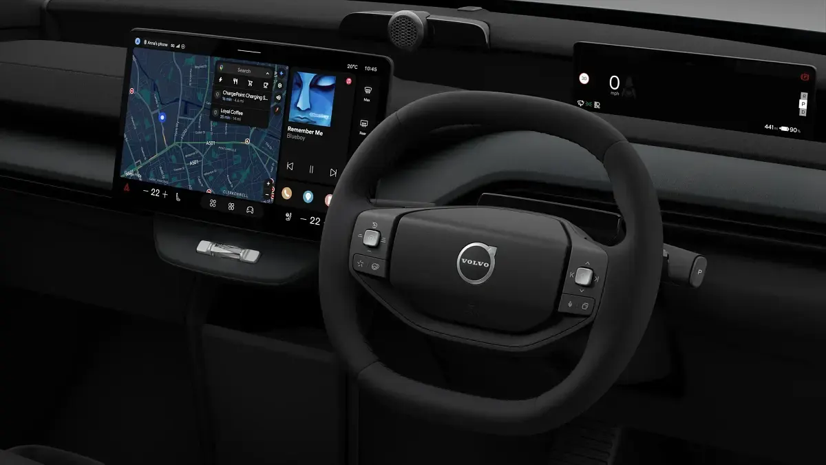 New Volvo EX60 Ultra 275 kW (374 HP) 2026 Denim blue SUV