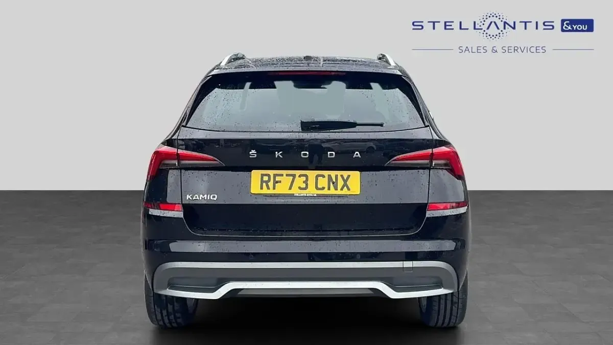 Used Skoda Kamiq SE L Executive 108 HP (79 kW) 2023 Black SUV