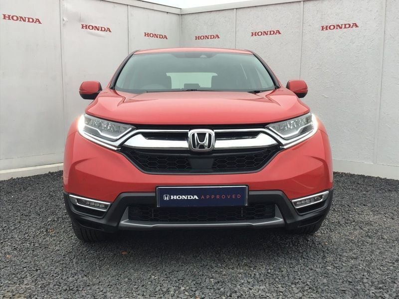 Used Honda CR-V Hybrid 184 HP (135 kW) 2019 Red SUV