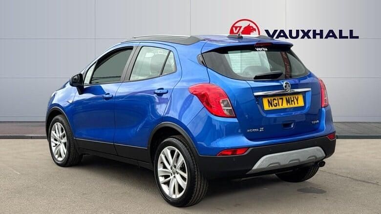 Used Vauxhall Mokka X Active 140 HP (102 kW) 2017 Blue SUV