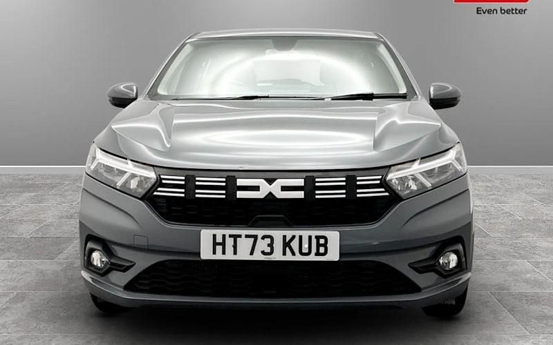 Begagnad Dacia Sandero Expression 101 HK (74 kW) 2025 Halvkombi