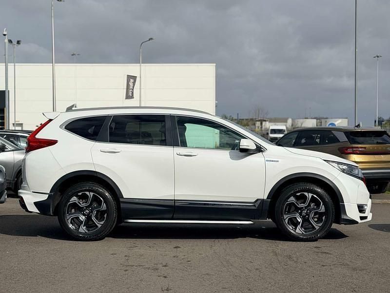 Used Honda CR-V Hybrid 2019 White SUV