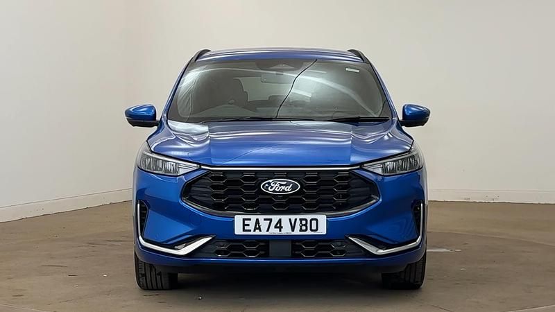 Blue Used 2024 Ford Kuga ST-Line SUV | £25,520 (Good price) - Image 1/4