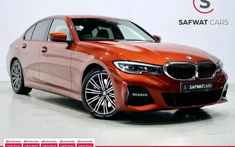 Used BMW 330 M Sport 258 HP (189 kW) 2021 Sedan