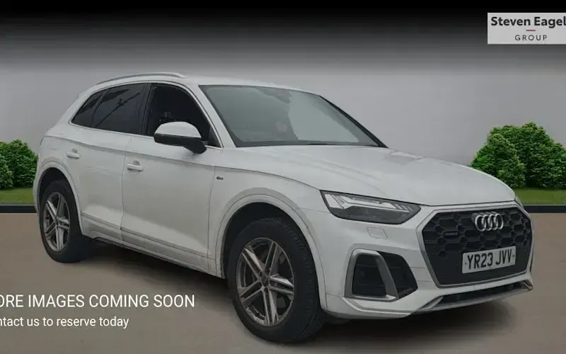 Used Audi Q5 S-Line 204 HP (150 kW) 2024 SUV