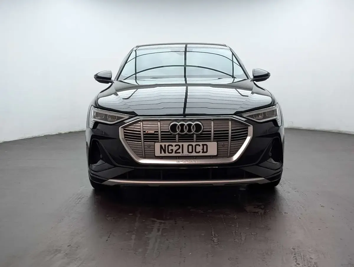 Used Audi e-tron Sportback S-Line 300 kW (408 HP) 2021 Black SUV