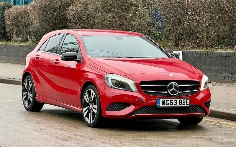 Red Used 2014 Mercedes A180 Hatchback | £7,995 (Good price) - Image 1/4